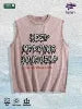 Antihero Self - Improvement Graphic Tank Top 100% Cotton US Warehouse 7 Colors