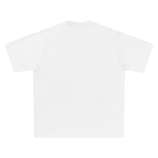 Men Graphic T-Shirts Oversized Cotton Summer Korean Fashion Y2k Streetwear Tops Short Sleeve Tees Pulovers Aesthetic Clothing