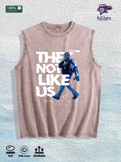 Antihero They Not Like Us Tank Top 100% Cotton US Warehouse 7 Colors
