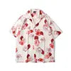 Fashion 2022 Wholesale Shirts for Men Streetstyle Mens Wear Paisley Design Sublimation Shirts