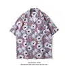 Fashion 2022 Wholesale Shirts for Men Streetstyle Mens Wear Paisley Design Sublimation Shirts