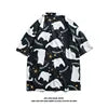 Fashion 2022 Wholesale Shirts for Men Streetstyle Mens Wear Paisley Design Sublimation Shirts