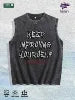 Antihero Self - Improvement Graphic Tank Top 100% Cotton US Warehouse 7 Colors