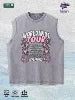 Antihero World Wide Tour Graphic Tank Top 100% Cotton US Warehouse 7 Colors