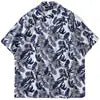 Fashion 2022 Wholesale Shirts for Men Streetstyle Mens Wear Paisley Design Sublimation Shirts