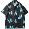 Fashion 2022 Wholesale Shirts for Men Streetstyle Mens Wear Paisley Design Sublimation Shirts