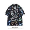 Fashion 2022 Wholesale Shirts for Men Streetstyle Mens Wear Paisley Design Sublimation Shirts