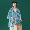 Fashion 2022 Wholesale Shirts for Men Streetstyle Mens Wear Paisley Design Sublimation Shirts