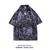 Fashion 2022 Wholesale Shirts for Men Streetstyle Mens Wear Paisley Design Sublimation Shirts