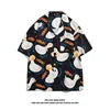 Fashion 2022 Wholesale Shirts for Men Streetstyle Mens Wear Paisley Design Sublimation Shirts