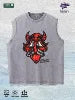 Antihero Devil Graphic Tank Top 100% Cotton US Warehouse 7 Colors