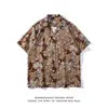 Fashion 2022 Wholesale Shirts for Men Streetstyle Mens Wear Paisley Design Sublimation Shirts