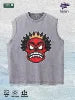 Antihero Crown Skull Tank Top 100% Cotton US Warehouse 7 Colors