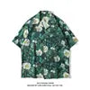 Fashion 2022 Wholesale Shirts for Men Streetstyle Mens Wear Paisley Design Sublimation Shirts