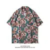 Fashion 2022 Wholesale Shirts for Men Streetstyle Mens Wear Paisley Design Sublimation Shirts