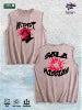 ARTDEPT Solo Mission Graphic Washed Vest US Warehouse 3 Colors Cotton Tank