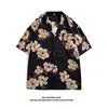 Fashion 2022 Wholesale Shirts for Men Streetstyle Mens Wear Paisley Design Sublimation Shirts