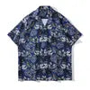 Fashion 2022 Wholesale Shirts for Men Streetstyle Mens Wear Paisley Design Sublimation Shirts