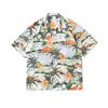 Fashion 2022 Wholesale Shirts for Men Streetstyle Mens Wear Paisley Design Sublimation Shirts