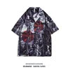 Fashion 2022 Wholesale Shirts for Men Streetstyle Mens Wear Paisley Design Sublimation Shirts