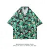 Fashion 2022 Wholesale Shirts for Men Streetstyle Mens Wear Paisley Design Sublimation Shirts