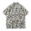 Fashion 2022 Wholesale Shirts for Men Streetstyle Mens Wear Paisley Design Sublimation Shirts