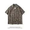 Fashion 2022 Wholesale Shirts for Men Streetstyle Mens Wear Paisley Design Sublimation Shirts