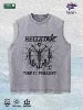Hellstar Path to Paradise Graphic Washed Vest US Warehouse 3 Colors Cotton Tank
