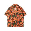 Fashion 2022 Wholesale Shirts for Men Streetstyle Mens Wear Paisley Design Sublimation Shirts
