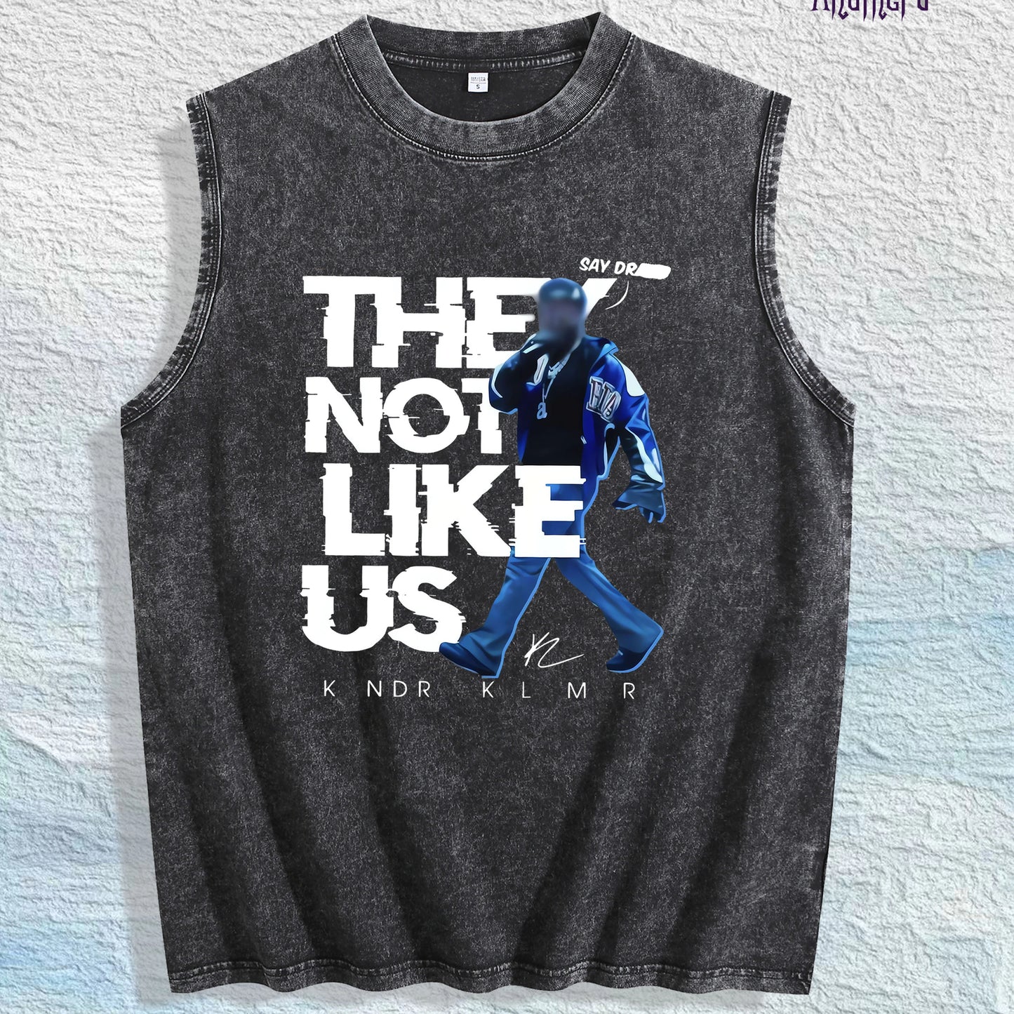 Antihero They Not Like Us Tank Top 100% Cotton US Warehouse 7 Colors