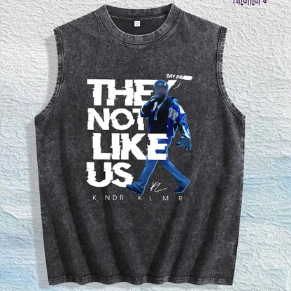 Antihero They Not Like Us Tank Top 100% Cotton US Warehouse 7 Colors