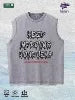 Antihero Self - Improvement Graphic Tank Top 100% Cotton US Warehouse 7 Colors