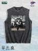 Valley Dreams Liberty Graphic Washed Vest US Warehouse 3 Colors Cotton Tank