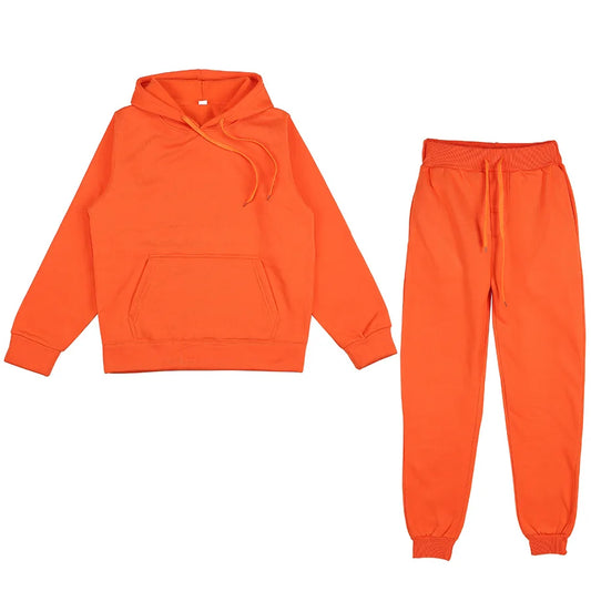 Men's Sets  Piece Clothing Set Autumn Tracksuit Patchwork Hoodie Sweatshirt Long Pant Jogger Outfit Set Men's  sportwear Suit