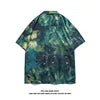 Fashion 2022 Wholesale Shirts for Men Streetstyle Mens Wear Paisley Design Sublimation Shirts
