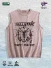 Hellstar Path to Paradise Graphic Washed Vest US Warehouse 3 Colors Cotton Tank