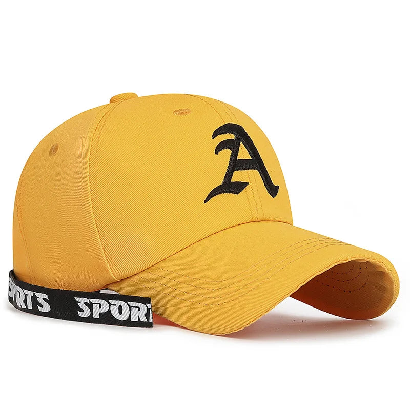 Fashion Men Women Baseball Caps Hip Hop Sports Casual Trucker Caps Cotton Snapback Hat Outdoor Sun Hats for Adult Headwear