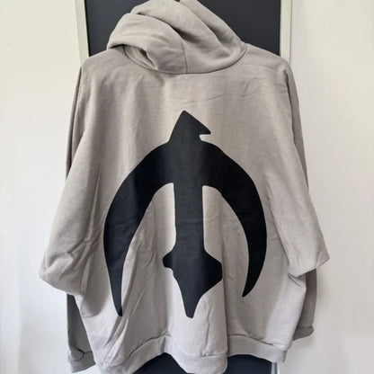 Oversized American Kanye BULLY Hoodies High Quality Letter Print Fleece Hooded Sweatshirts Hiphop Street Casual Men Women Hoodys