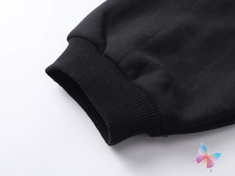 Oversized American Kanye BULLY Hoodies High Quality Letter Print Fleece Hooded Sweatshirts Hiphop Street Casual Men Women Hoodys