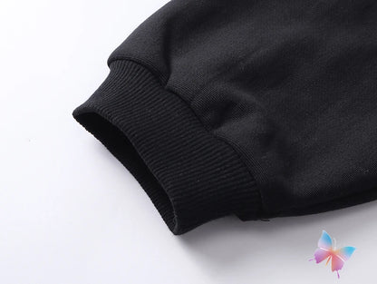 Oversized American Kanye BULLY Hoodies High Quality Letter Print Fleece Hooded Sweatshirts Hiphop Street Casual Men Women Hoodys