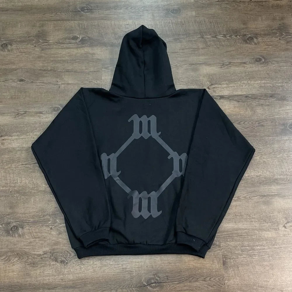 Oversized American Kanye BULLY Hoodies High Quality Letter Print Fleece Hooded Sweatshirts Hiphop Street Casual Men Women Hoodys