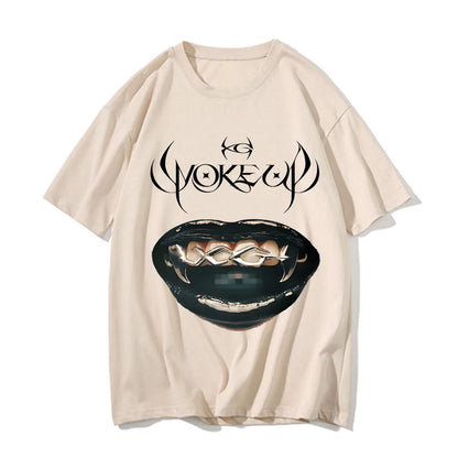 Xg Woke Up T-shirts HipHop R&B Pop Girls Band Printing Tee-shirts Women Men New Song Album Graphic Print Tshirts Short Sleeve