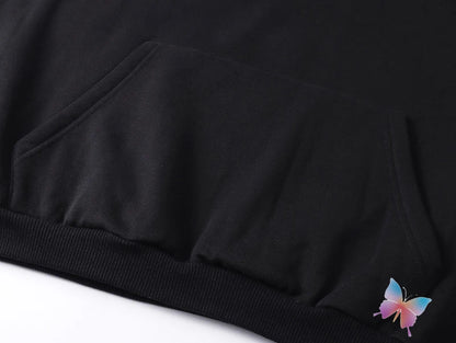 Oversized American Kanye BULLY Hoodies High Quality Letter Print Fleece Hooded Sweatshirts Hiphop Street Casual Men Women Hoodys
