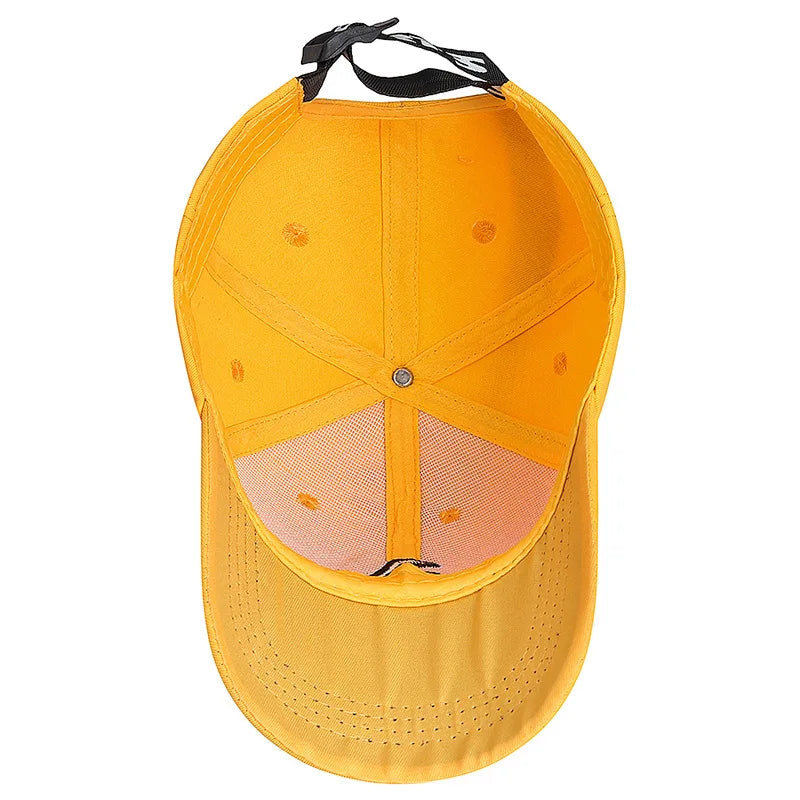 Fashion Men Women Baseball Caps Hip Hop Sports Casual Trucker Caps Cotton Snapback Hat Outdoor Sun Hats for Adult Headwear