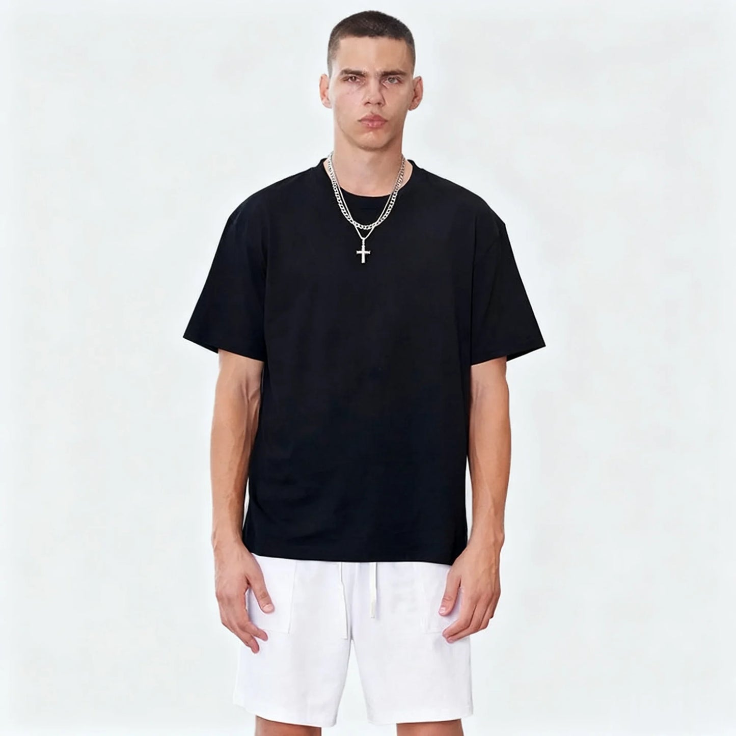Rapper Jul Graphic T-shirt Men's Women Clothing Fashion Hip Hop Y2K Top Casual Cotton Short Sleeve Oversized T-shirts Fan Gifts