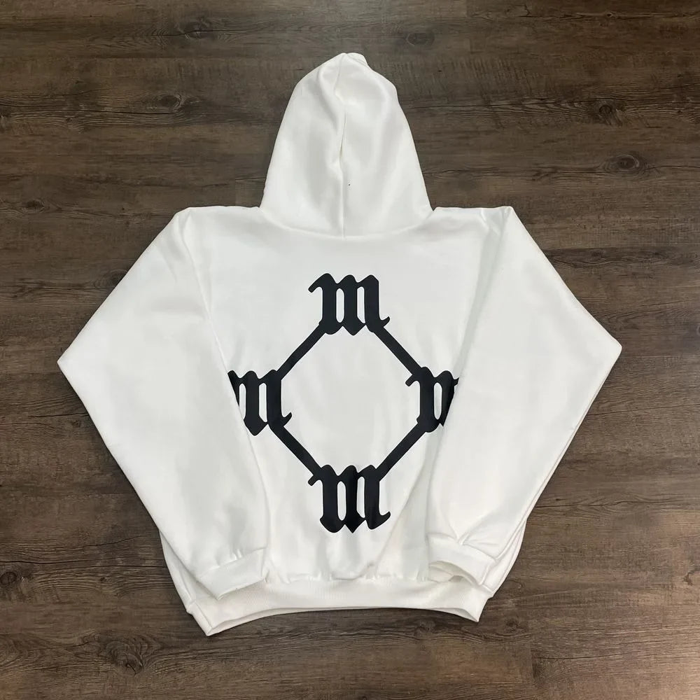 Oversized American Kanye BULLY Hoodies High Quality Letter Print Fleece Hooded Sweatshirts Hiphop Street Casual Men Women Hoodys