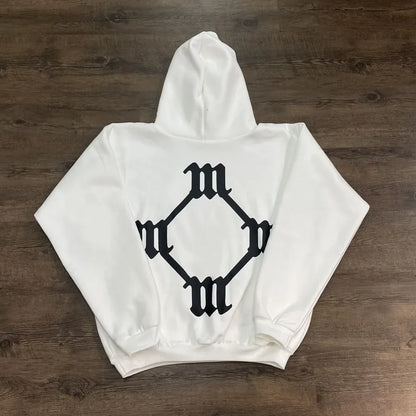 Oversized American Kanye BULLY Hoodies High Quality Letter Print Fleece Hooded Sweatshirts Hiphop Street Casual Men Women Hoodys