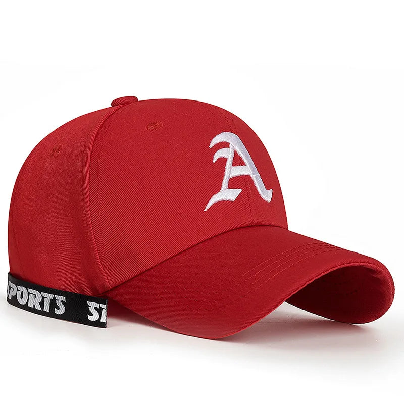 Fashion Men Women Baseball Caps Hip Hop Sports Casual Trucker Caps Cotton Snapback Hat Outdoor Sun Hats for Adult Headwear