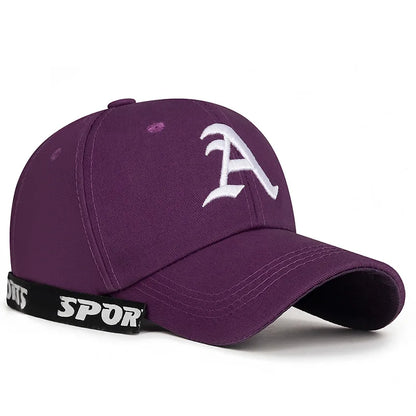 Fashion Men Women Baseball Caps Hip Hop Sports Casual Trucker Caps Cotton Snapback Hat Outdoor Sun Hats for Adult Headwear