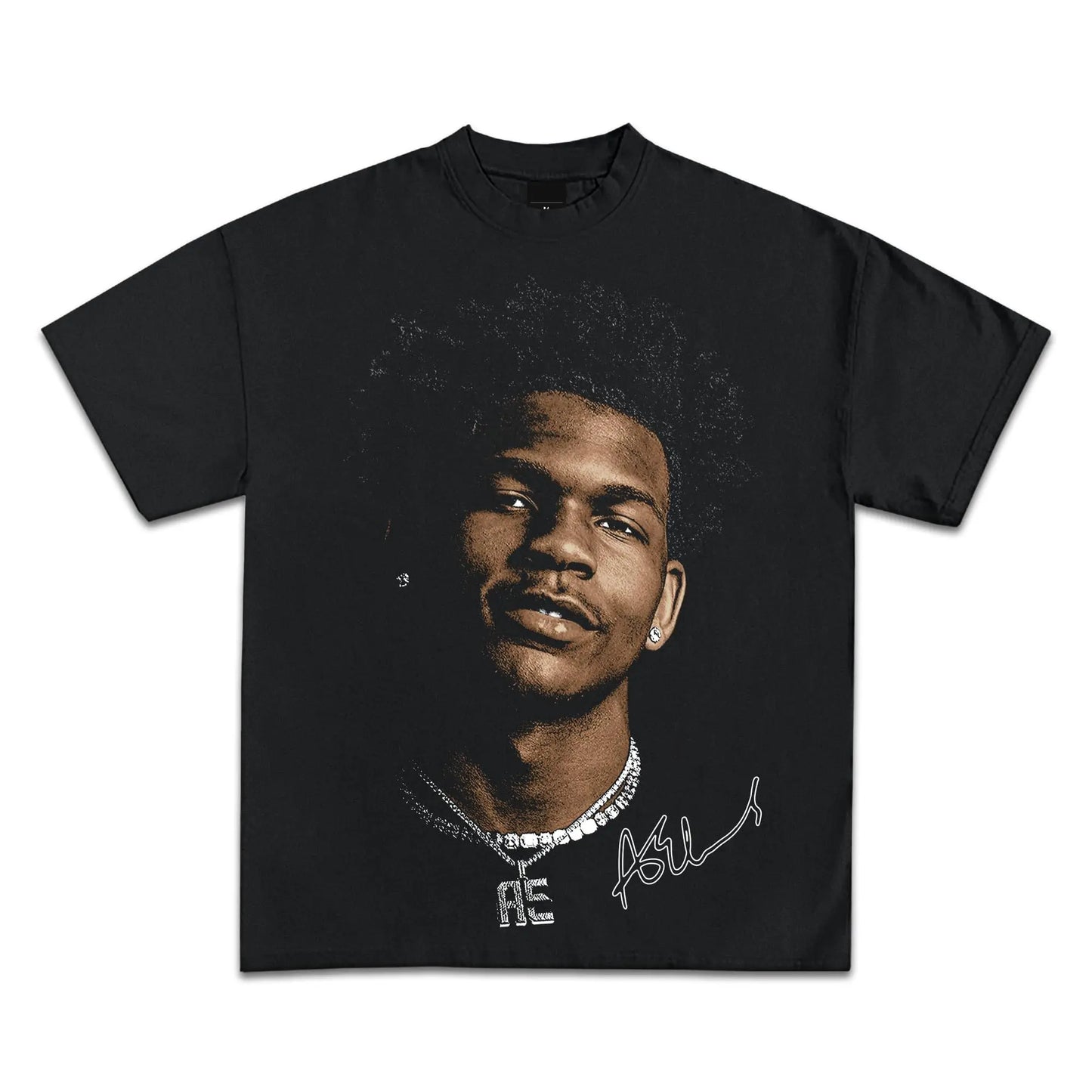 Pop Culture Vintage Graphic T-Shirt Collection American Rap Basketball Streetwear Hip-Hop Y2K Top Premium Qua Men Clothing Short